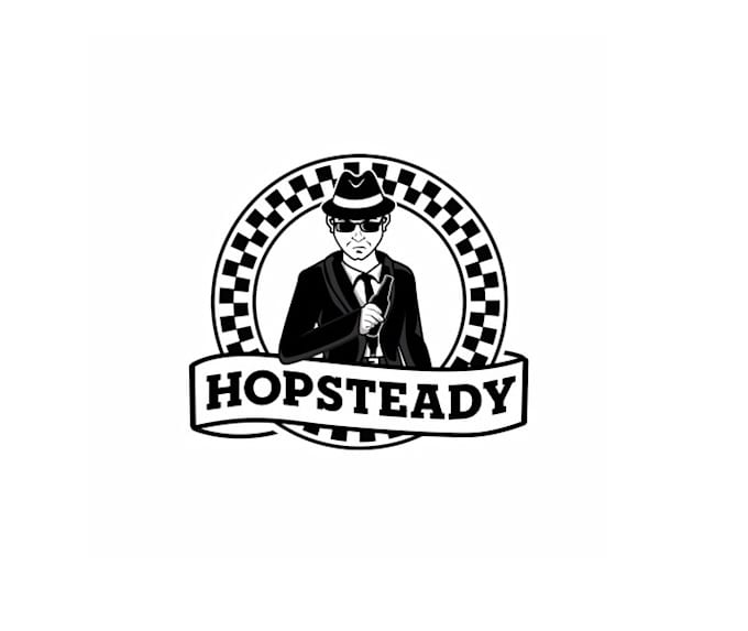 design creative craft beer logo