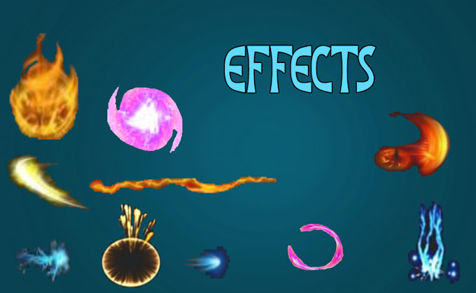 make pixel art maps , assets, effect any thing for  games