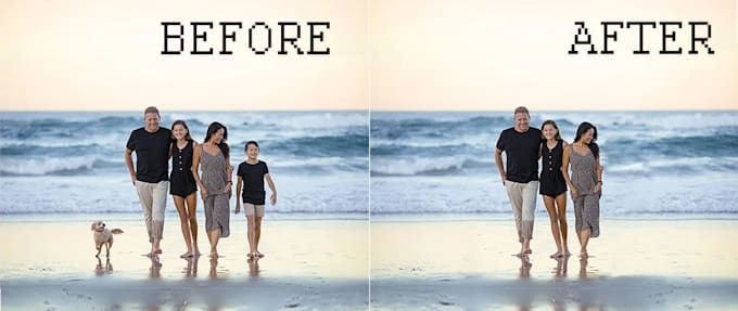 remove or add persons or objects from your photos