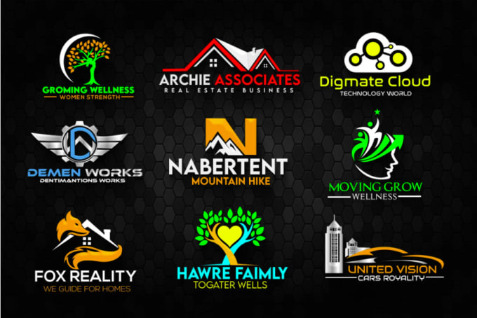 Do modern and unique professional business logo design by Usman_brand22 ...