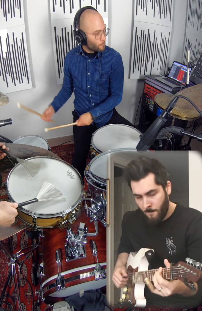 make awesome country drums