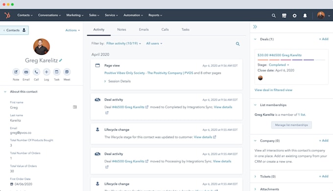 setup free zoho,zoho one,hubspot,bitrix,CRM for you