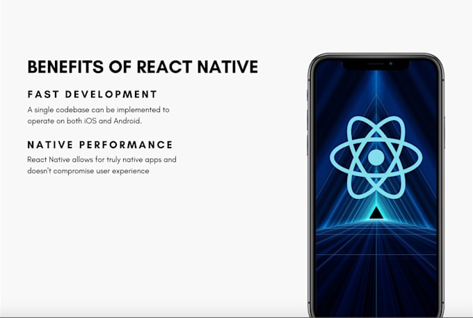 develop mobile app for you in react native and expo cli