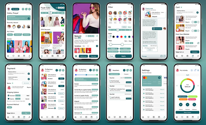 handle mobile app development and android app creation