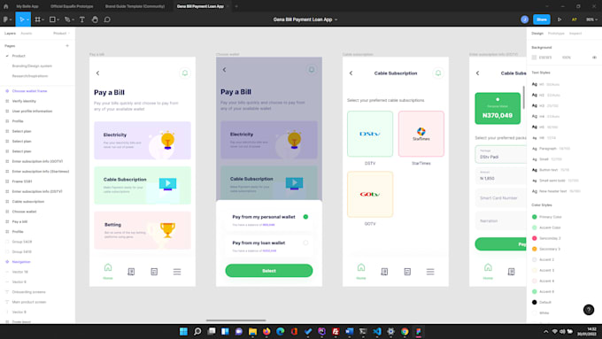 Do flutter app development, flutter ui, be flutter developer by ...