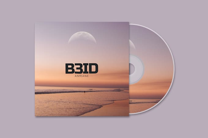 do a unique playlist cover for streaming platform  as spotify