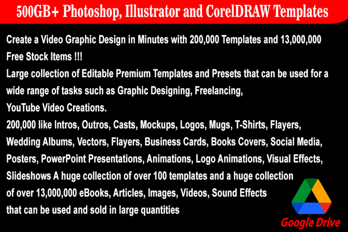 Provide graphic design template bundle by Slgraphics2010 | Fiverr