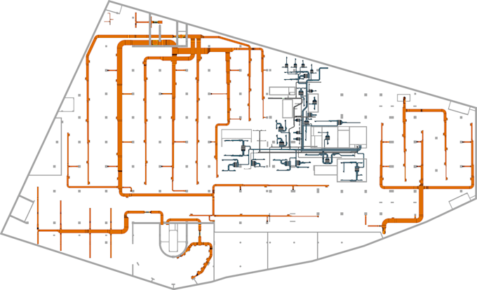 create material quantity using revit and advance steel