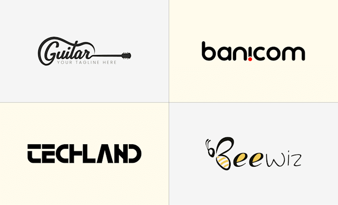 design website logo and app icon
