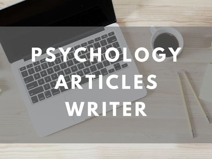 write articles and posts on mental health and wellness