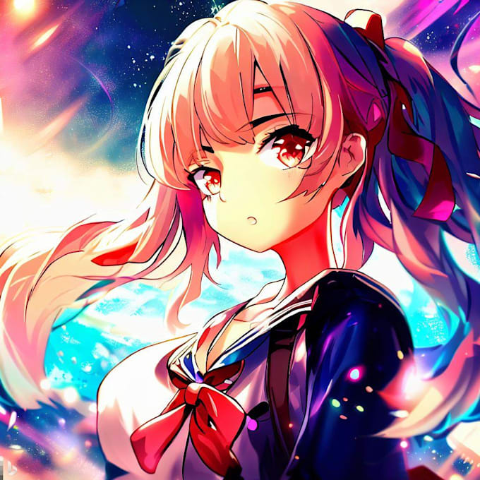 Draw anime style art for you by Solanatalautoba | Fiverr