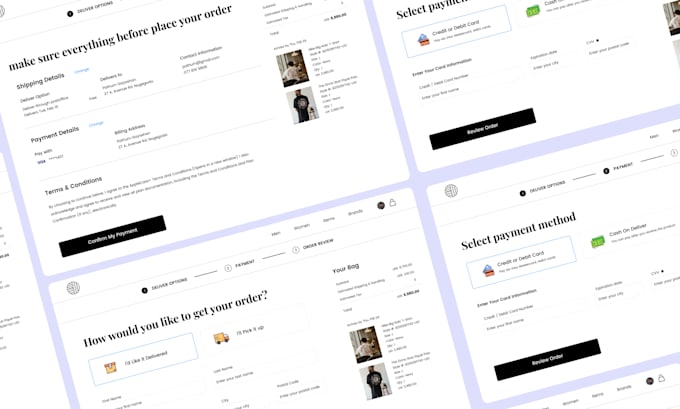 redesign and design your website with figma
