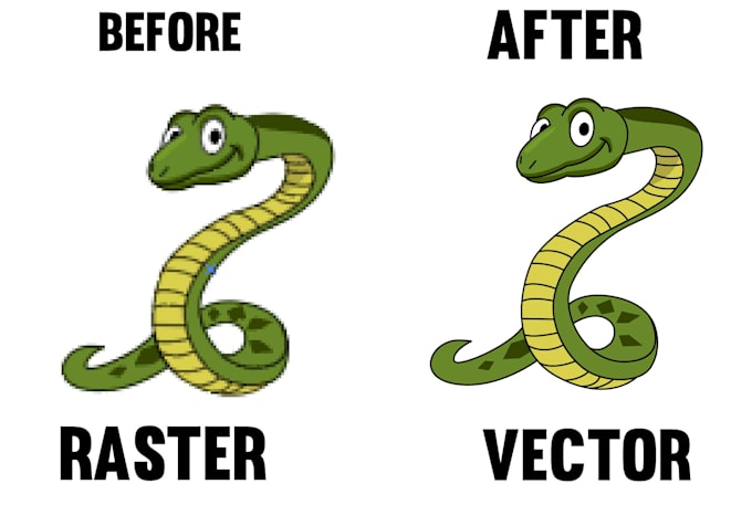low regulation into high resolution vector, vector tracing logo, vectorize image