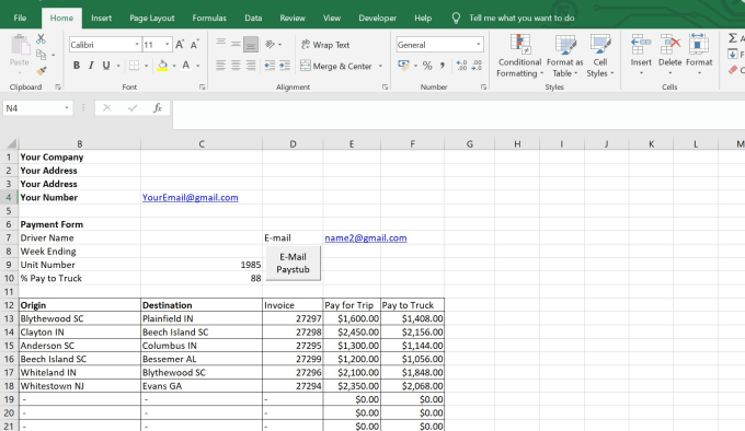 Automate Your Excel Using Macro Vba By Bhilleonor Fiverr 6466