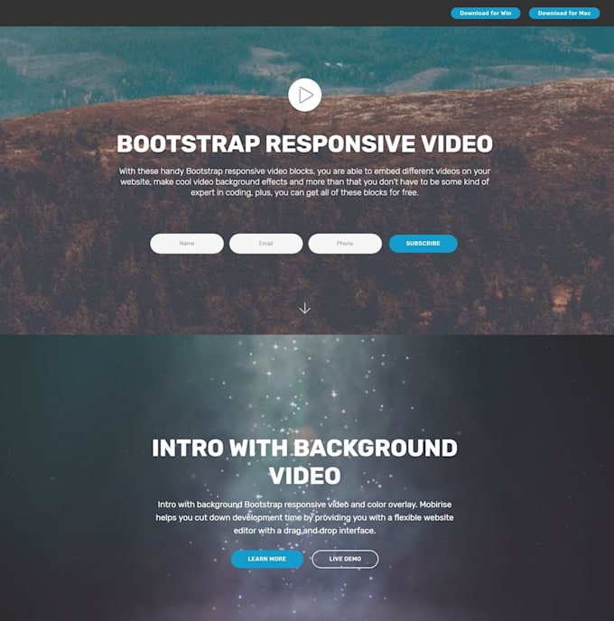 Convert your designs into responsive web using bootstrap by M_ilyaskhan ...