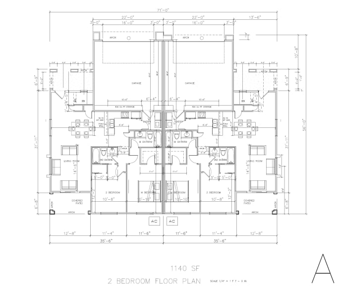 Do detail blueprints in autocad, plans, elevations, sections by Roman ...