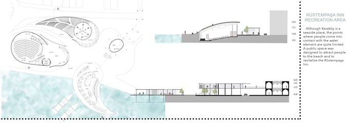 make architecture layout plan, sections, design, etc