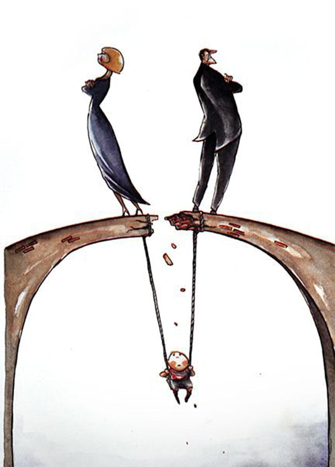 draw political caricature and cartoon
