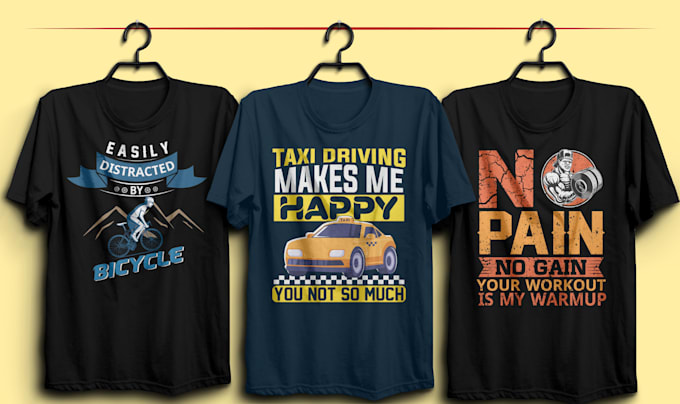 create an awesome t shirt design