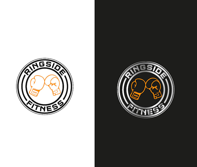 make an original high quality boxing logo within 24 hours