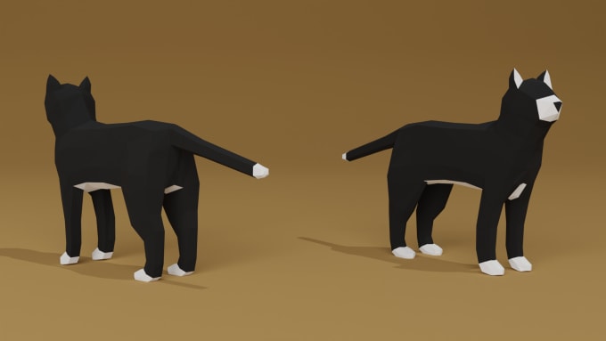 Create 3d low poly animals for games, web, or animation by Pedro_ruizz |  Fiverr