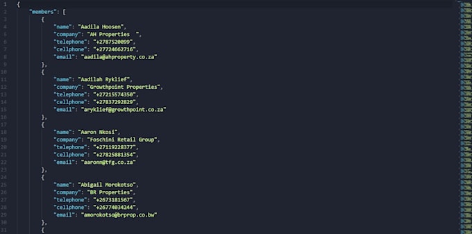 Create python bots and crawlers for you by Mujtabakhalid20 | Fiverr