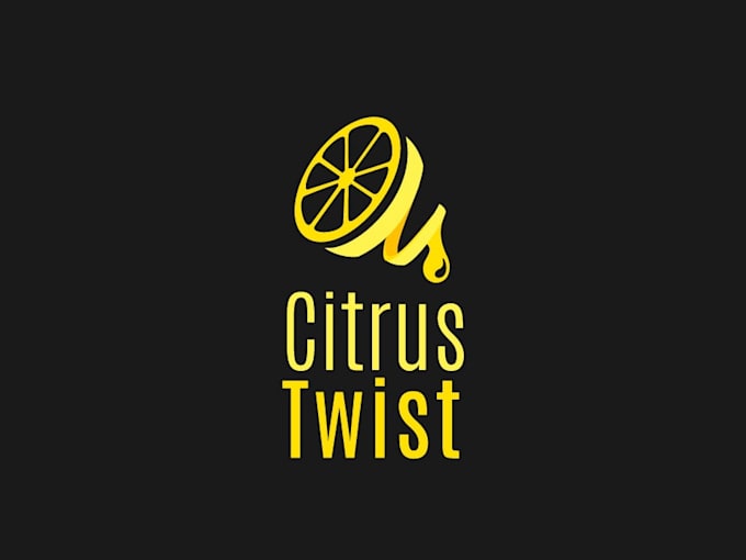 do create awesome fruits and drinks logo within 12 hours