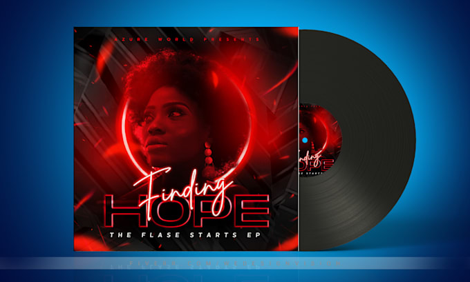 design professional album cover art