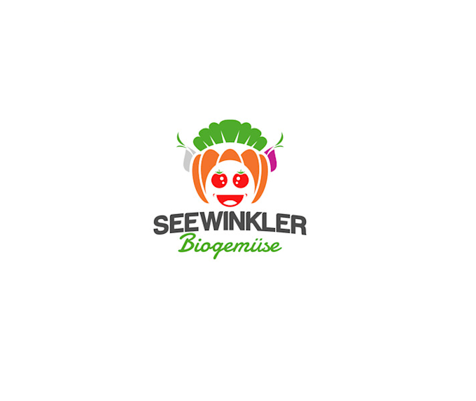 design new stylish vegetable logo