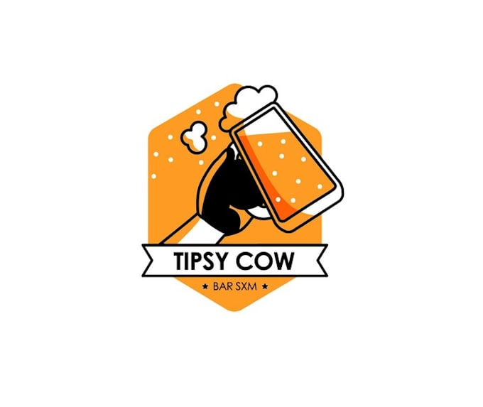 design creative attractive bar logo