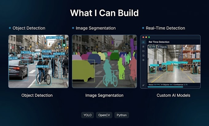 build a computer vision object detection app