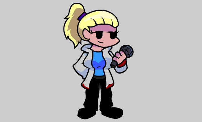 make a friday night funkin sprites, artist japaroproductions
