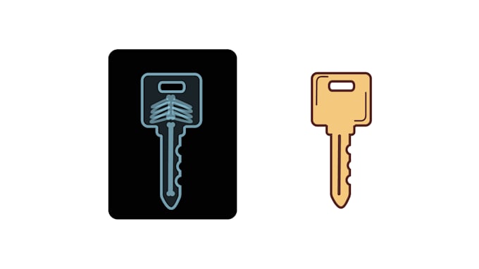 create a flat icon for your product