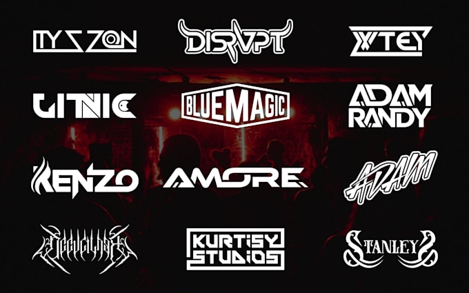 design topnotch dj, music, artist, band, metal, producer logo