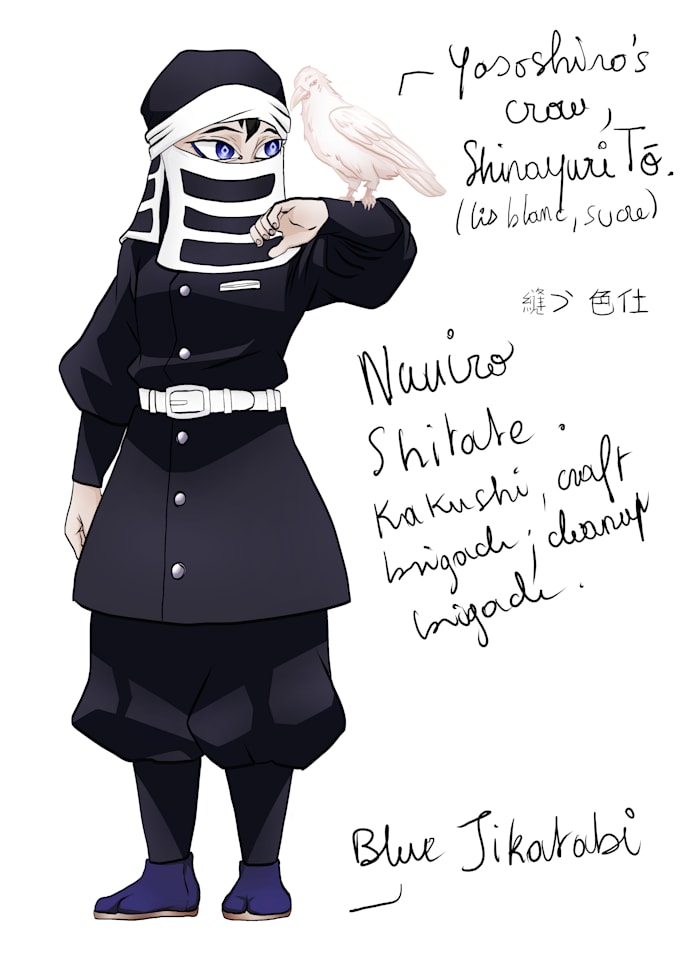 do demon slayer oc commissions