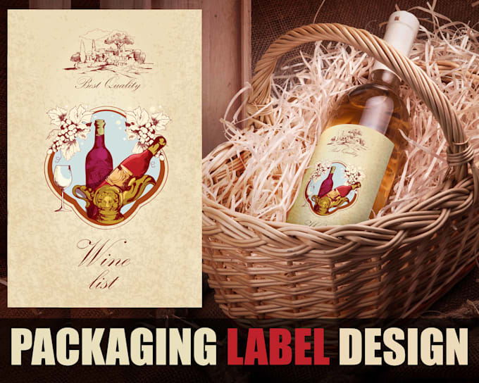 create winning product label and packaging designs