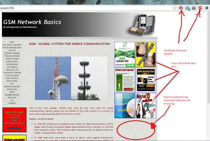 advertise on top ranked web site