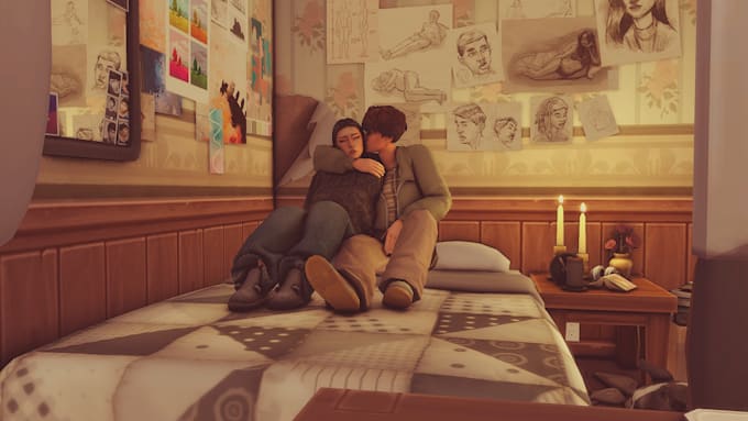 put together a mods folder for the sims 4