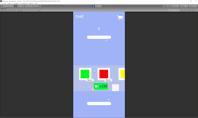 Create 2d game in unity by Rogerpi | Fiverr