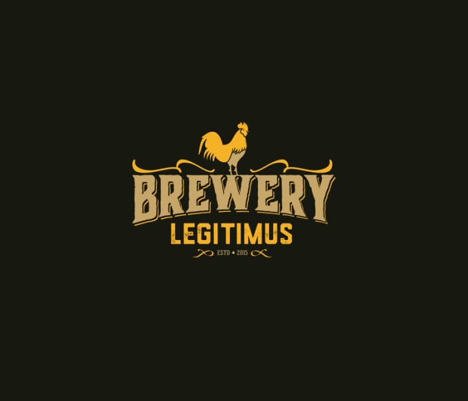 design an awesome brewery logo