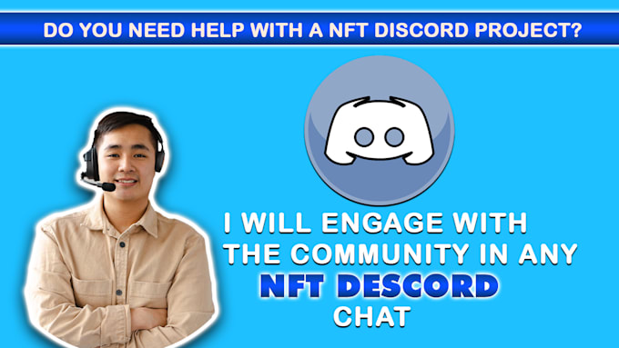 do chat in your discord community and engage with community