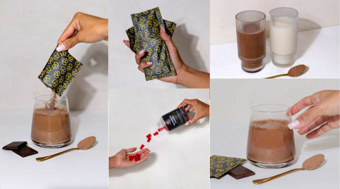create professional product photography