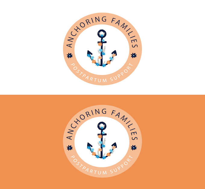 provide an incredible wonderful anchor logo design