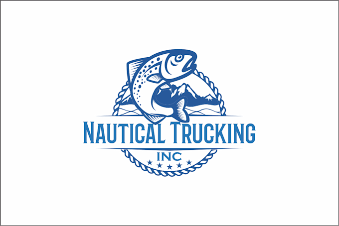 design a high quality nautical logo with fast delivery
