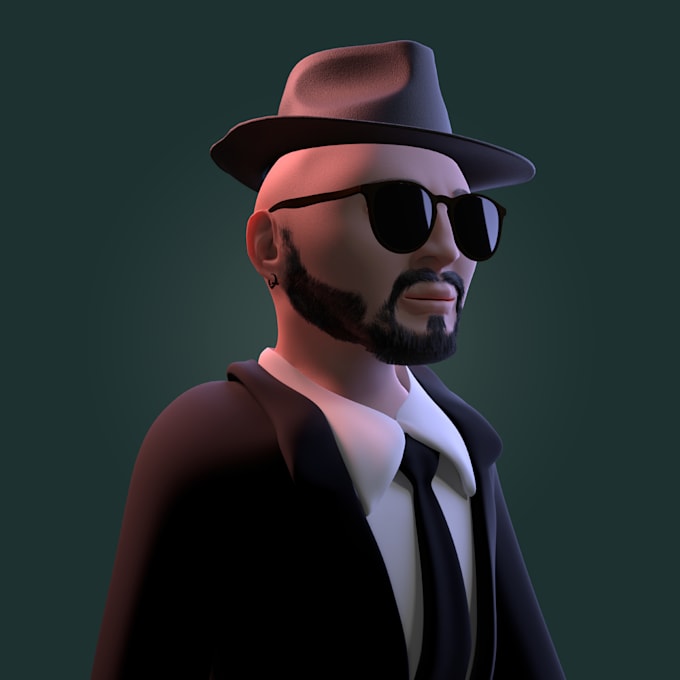 design unique 3d nft art, 3d nft character, 3d nft collections
