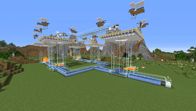 Build an iron farm in minecraft by Lohithreddy34 | Fiverr