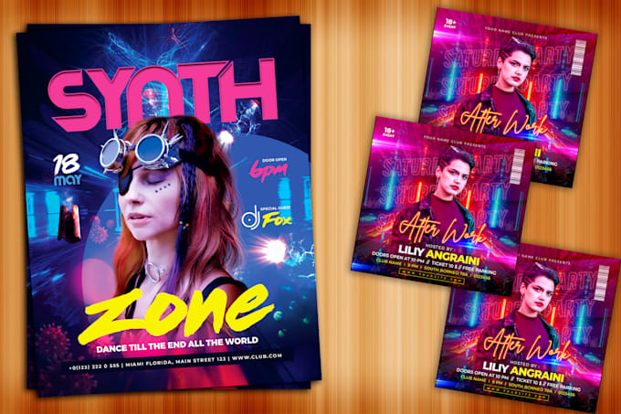 Business Flyer Design Example