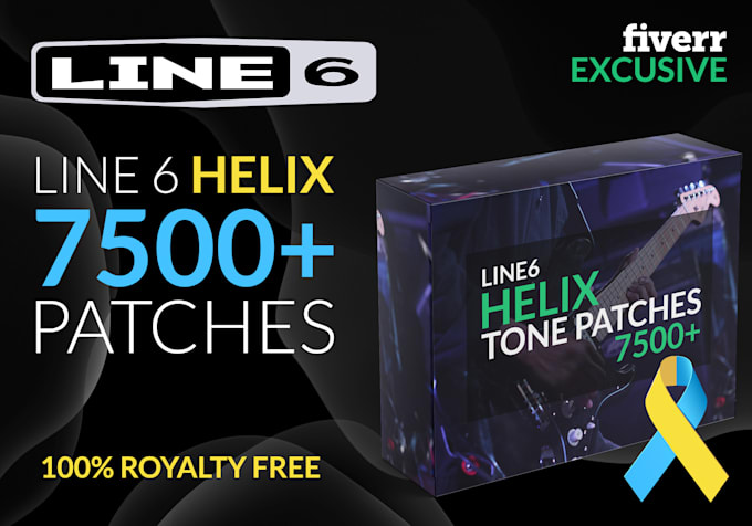 Send best line6 helix 7500 guitar patches collection presets tones ...