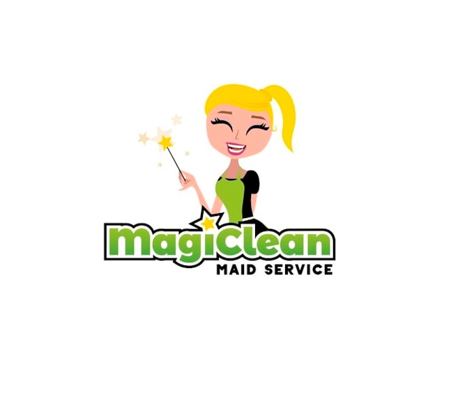 design outstanding cleaning logo with express delivery
