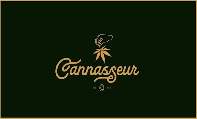 do attractive cannabis, hemp, marijuana logo design